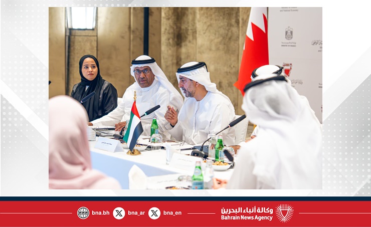 وكيل وزارة المالية والاقتصاد الوطني للشؤون المالية يترأس وفد مملكة البحرين في الحوار المالي الاستراتيجي الأول بين مملكة البحرين ودولة الإمارات العربية المتحدة