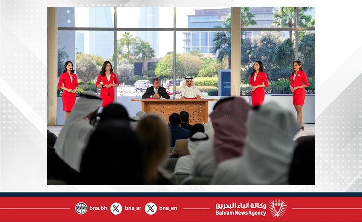 خلال منتدى بوابة الخليج .. وزارة المواصلات والاتصالات توقع خطاب نوايا مع شركة كابيتال إيه بيرهاد لإنشاء مركز إقليمي للطيران والخدمات اللوجستية