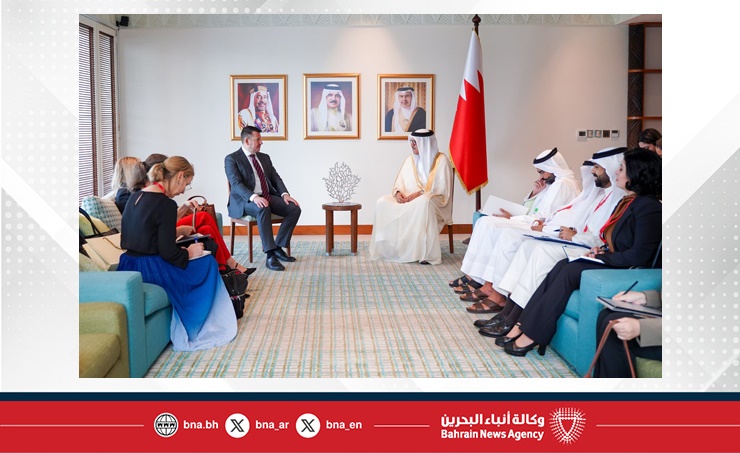 وزير الخارجية يلتقي أمين عام وزارة الخارجية في جمهورية إستونيا وزير الخارجية يلتقي أمين عام وزارة الخارجية في جمهورية إستونيا