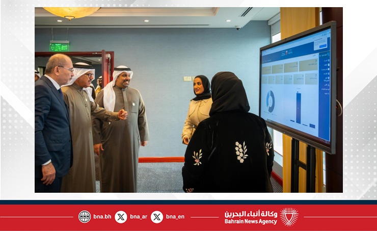 في إطار الملتقى الدبلوماسي .. وزير المالية والاقتصاد الوطني لسفراء مملكة البحرين: هدفنا مضاعفة التجارة الخارجية مع دول العالم ومضاعفة الاستثمار الخارجي في اقتصاد مملكة البحرين