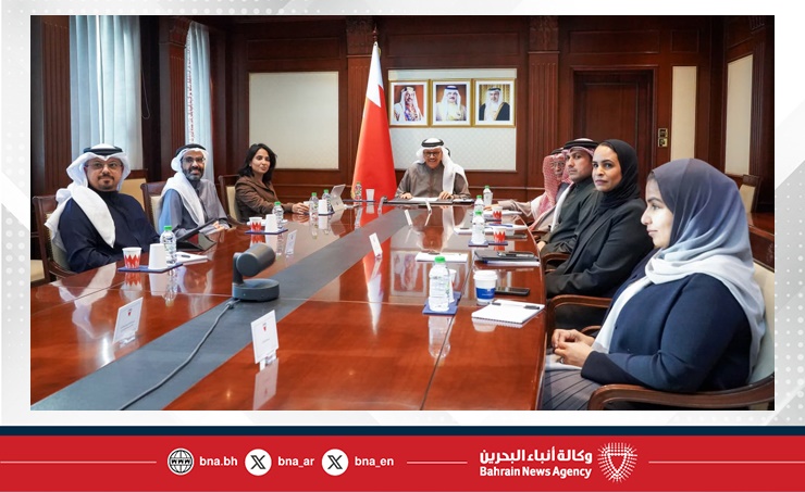 وزير الخارجية يعقد اجتماعا مع رؤساء البعثات الدبلوماسية في الخارج بشأن عضوية مملكة البحرين في مجلس الأمن