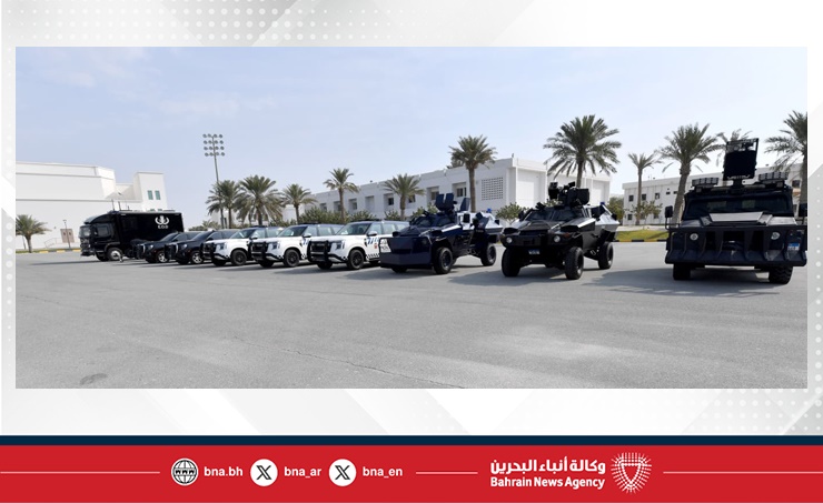 وصول القوات المشاركة من شرطة البحرين في أمن الخليج العربي 4 إلى قطر