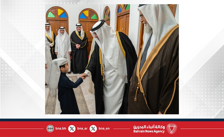 سمو ولي العهد رئيس مجلس الوزراء: كلنا فريق البحرين الواحد