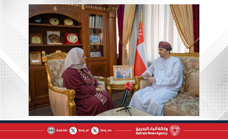 سفير سلطنة عمان لدى مملكة البحرين لـ(بنا): استضافة مملكة البحرين للقمة الخليجية الـ46 تعكس التزامها بدعم مسيرة التعاون الخليجي
