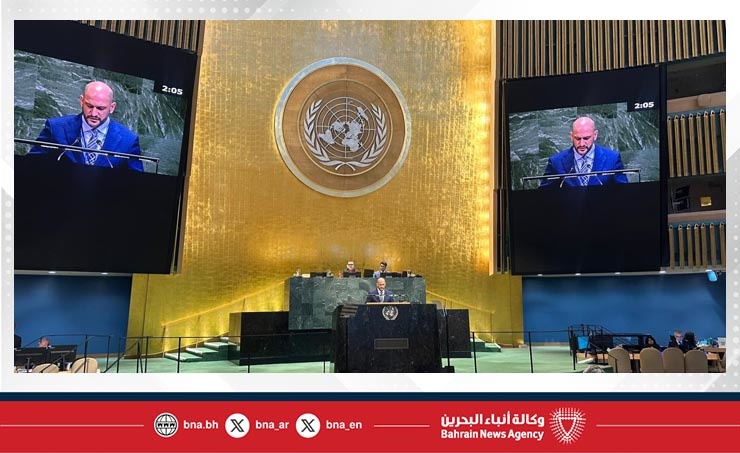 الرئيس التنفيذي لهيئة تنظيم سوق العمل ورئيس اللجنة الوطنية لمكافحة الاتجار بالأشخاص يشارك في الاجتماع رفيع المستوى للجمعية العامة للأمم المتحدة المعني بتقييم خطة العمل العالمية لمكافحة الاتجار بالأشخاص في نيويورك