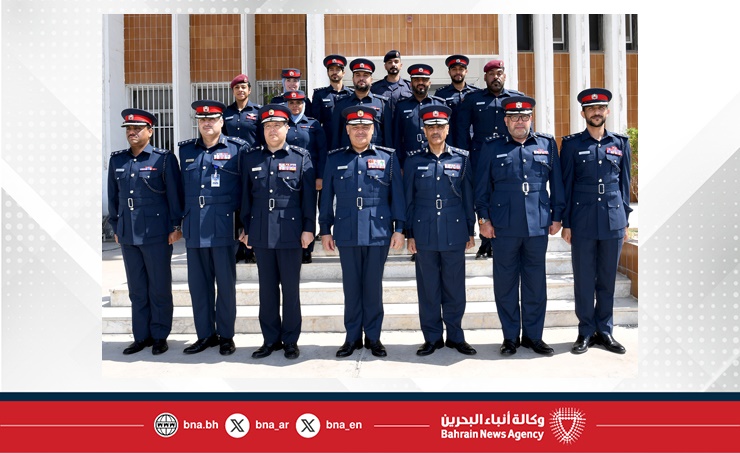 رئيس الأمن العام يقوم بزيارة الاتحاد الرياضي للأمن العام