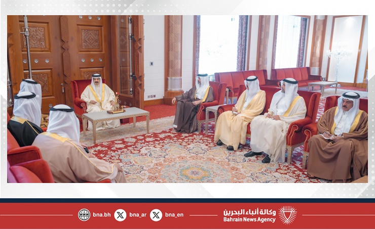 HM King receives newly appointed Bahraini ambassadors