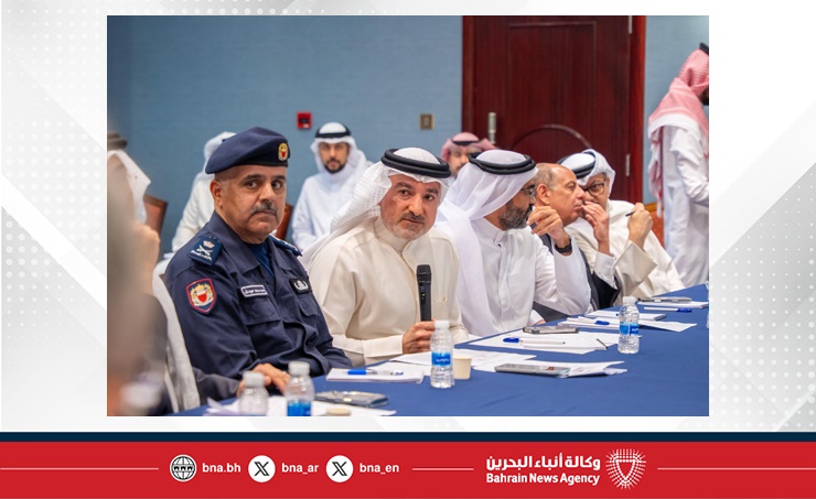 وزارة الخارجية تنظم إحاطة دبلوماسية لرؤساء وأعضاء البعثات المعتمدين لدى مملكة البحرين حول الجهود الوطنية للحماية المدنية