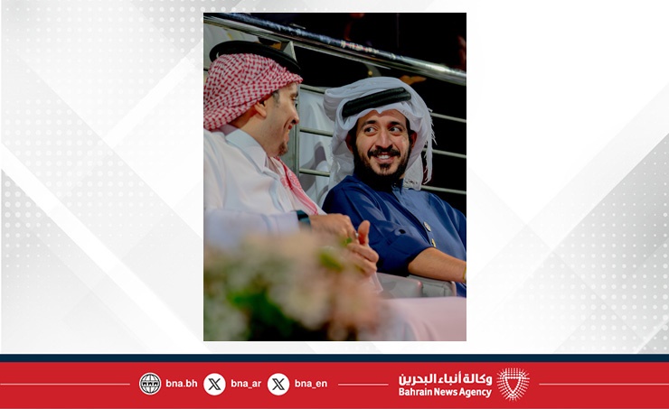 سموه شهد حفل الختام بمدينة خليفة الرياضية .. خالد بن حمد يهنئ جلالة الملك المعظم بنجاح دورة الألعاب الآسيوية للشباب