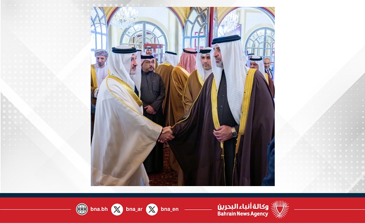 جلالة الملك المعظم ينيب سمو الشيخ عبدالله بن حمد آل خليفة لحضور حفل استقبال رؤساء البعثات الدبلوماسية في الخارج وكبار المسؤولين بوزارة الخارجية بمناسبة اليوم الدبلوماسي