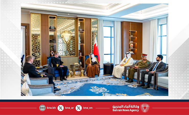 سمو ولي العهد نائب القائد الأعلى للقوات المسلحة رئيس مجلس الوزراء يؤكد على ما يجمع مملكة البحرين والمملكة المتحدة من شراكة استراتيجية تشهد على الدوام تقدما وتطورا في مختلف المجالات