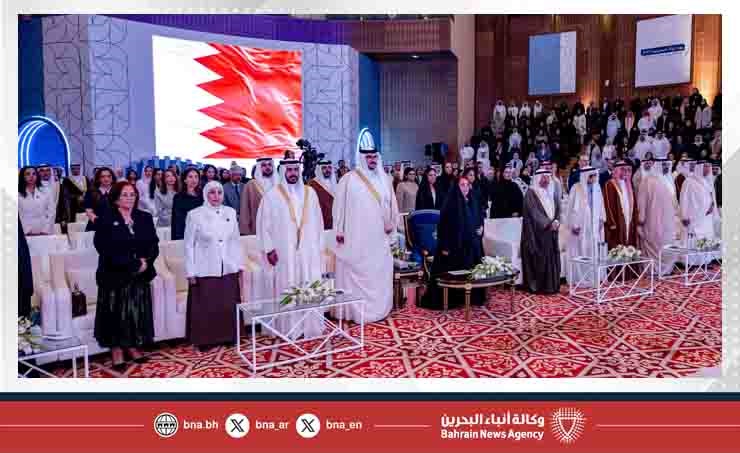 سمو قرينة جلالة الملك المعظم رئيسة المجلس الأعلى للمرأة: الدعم الملكي السامي اللامحدود كان ولا يزال الركيزة الأساسية في مسيرة تقدم المرأة البحرينية