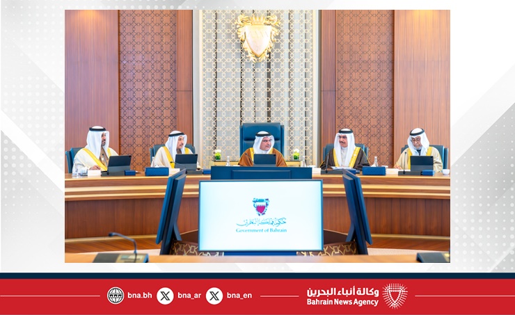 سمو ولي العهد رئيس مجلس الوزراء يترأس الاجتماع الاعتيادي الأسبوعي لمجلس الوزراء