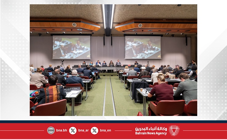 خلال مشاركة الشعبة البرلمانية في اجتماع لجنة الديمقراطية وحقوق الإنسان بالاتحاد البرلماني الدولي في "جنيف".. الزايد: مملكة البحرين تدعم الجهود الدولية لمكافحة الجرائم المنتهِكة لحقوق الإنسان وتساند المساعي لحماية الفئات الضعيفة