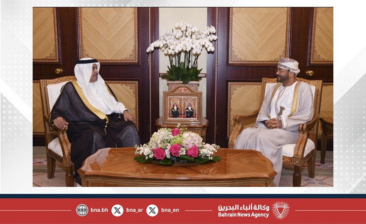 جلالة الملك المعظم يبعث برسالة خطية إلى سلطان عمان