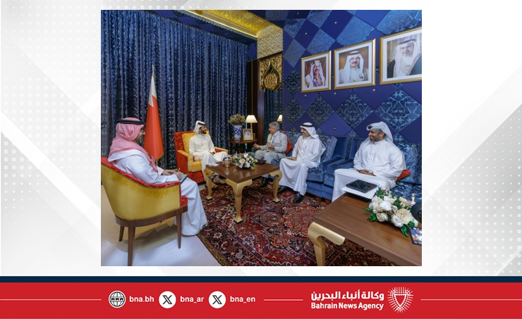 بحضور الأمين العام للمجلس الأعلى للشباب والرياضة.. ناصر بن حمد يستقبل وزير التربية والتعليم والدكتور مصطفى السيد والرئيس التنفيذي لمركز ناصر العلمي والتقني