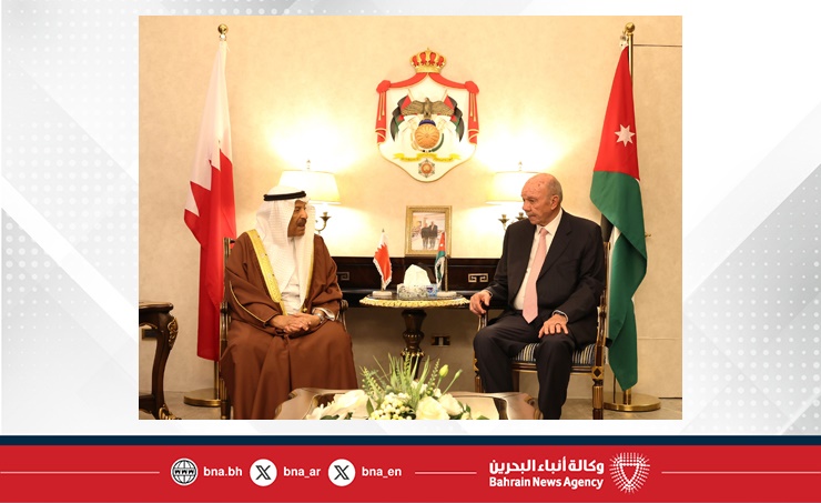 رئيس مجلس الشورى: الشراكات البحرينية الأردنية المتنامية تعكس رؤية ملكية استراتيجية وتعزز مسارات التنمية والتقدم