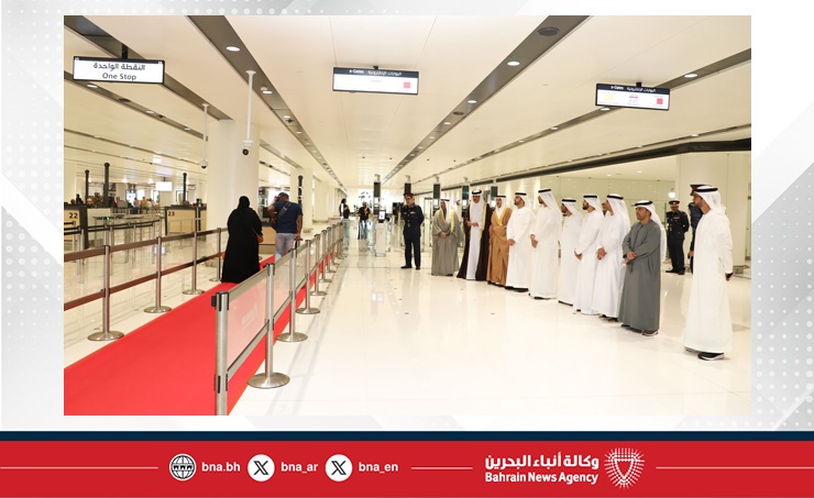 بالتعاون مع الأمانة العامة لمجلس التعاون وفي نقلة نوعية لانسيابية حركة السفر خليجيا ...بدء تشغيل نقطة السفر الواحدة جوا بين البحرين ودولة الإمارات