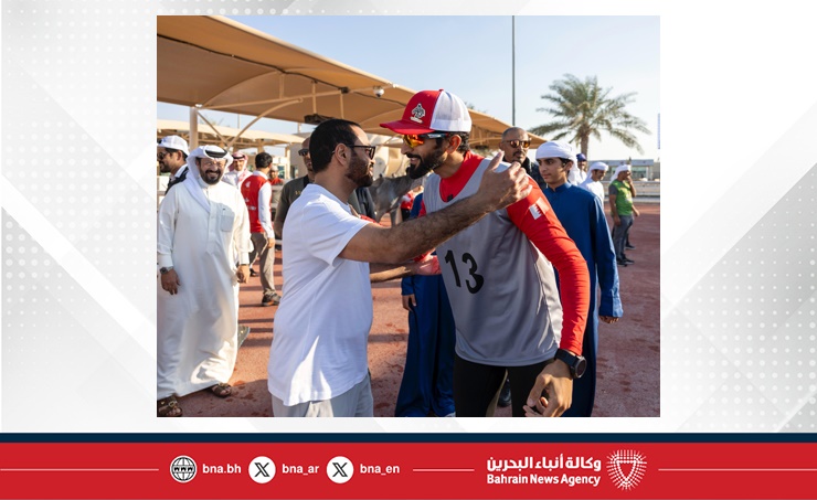 سمو الشيخ ناصر بن حمد آل خليفة يتصدر السباق الدولي التأهيلي للقدرة في دبي استعدادا لبطولة العالم