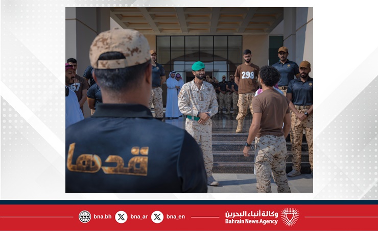 استقبل فريق عمل البرنامج والمشاركين .. ناصر بن حمد: النسخة الثانية من برنامج قدها أثبتت قوة الإرادة وروح التحدي لدى الشباب البحريني