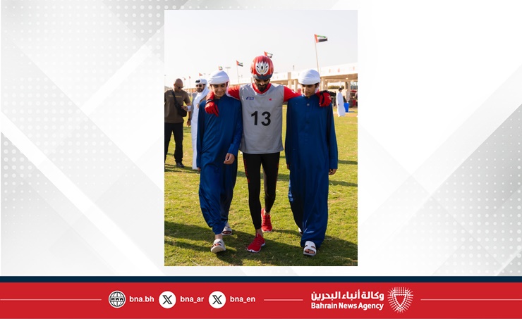 سمو الشيخ ناصر بن حمد آل خليفة يتصدر السباق الدولي التأهيلي للقدرة في دبي استعدادا لبطولة العالم