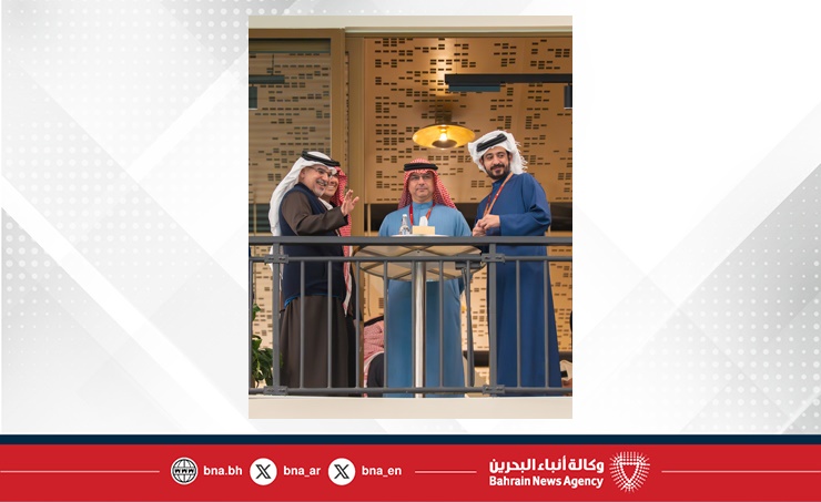 لدى حضور سموه مهرجان كأس سمو ولي العهد للفروسية .. سمو ولي العهد رئيس مجلس الوزراء: الكوادر الوطنية تسهم بعزيمة واقتدار في تطوير قطاع الخيل عبر تنفيذ الخطط والبرامج الإستراتيجية بأعلى معايير الكفاءة والإتقان