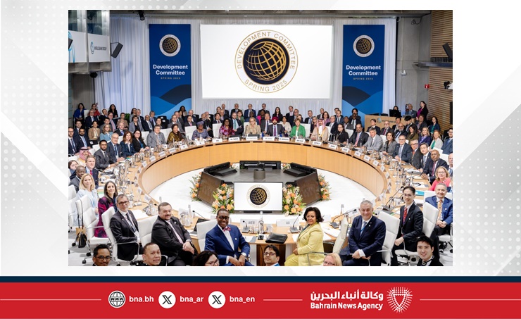 وزير المالية والاقتصاد الوطني يلقي بيانا باسم دول المجموعة العربية والمالديف أمام لجنة التنمية ويؤكد:أهمية تبني نهج شامل ومستدام يدعم النمو الاقتصادي