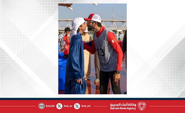 سمو الشيخ ناصر بن حمد آل خليفة يتصدر السباق الدولي التأهيلي للقدرة في دبي استعدادا لبطولة العالم