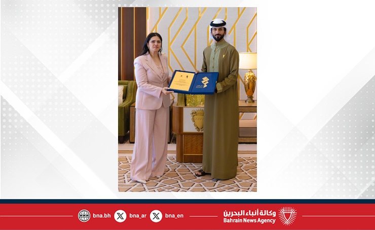 نيابة عن حضرة صاحب الجلالة ملك البلاد المعظم.. ناصر بن حمد يكرم الفائزين في النسخة الخامسة من جائزة الملك حمد لتمكين الشباب لتحقيق أهداف التنمية المستدامة