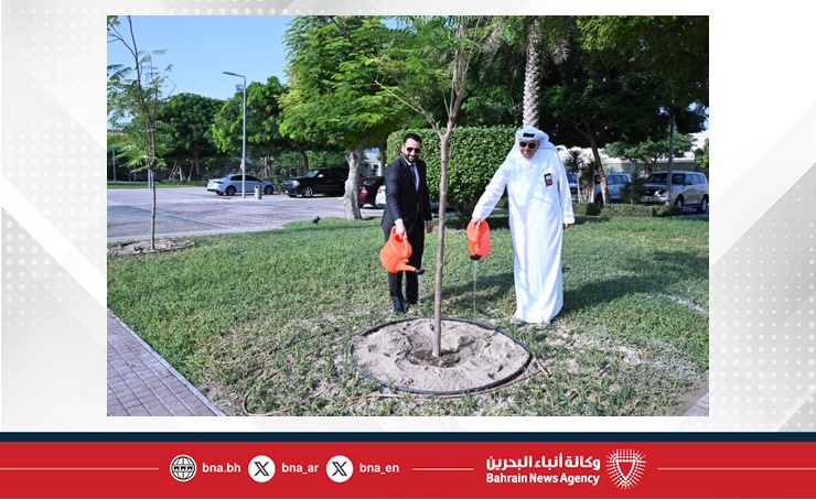 Bahrain Airport Company participates in National Tree Week