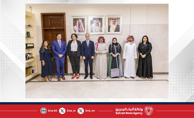 وزير التربية والتعليم يستقبل سفير الولايات المتحدة الأمريكية لدى مملكة البحرين