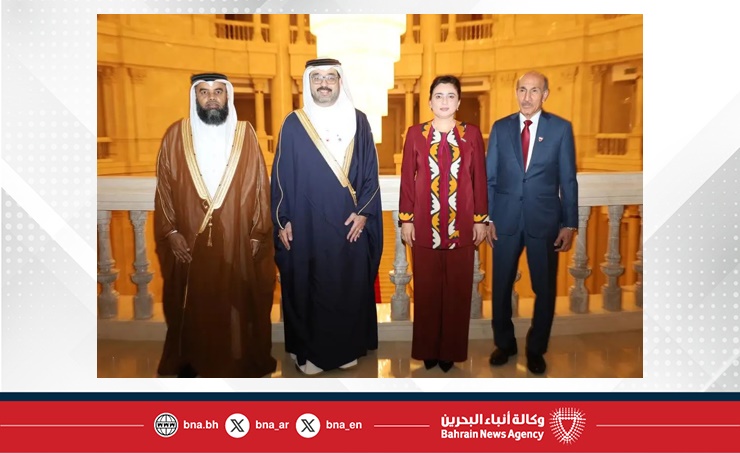 Bahrain's parliament builds ties with Tajikistan in Dushanbe