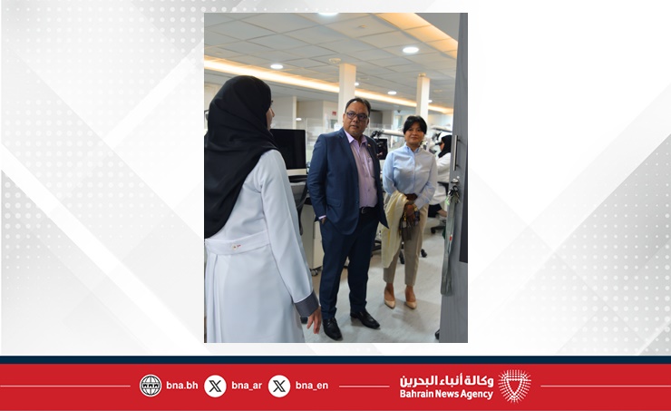 معهد البحرين للؤلؤ والأحجار الكريمة(دانات) يستضيف السفير الماليزي لدى مملكة البحرين