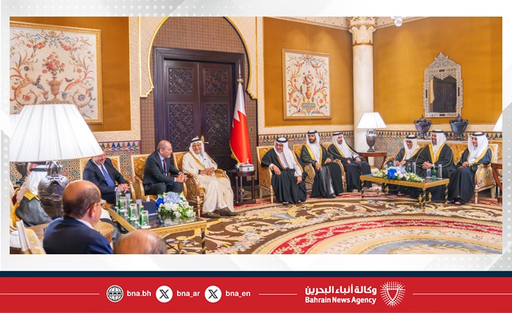 سمو ولي العهد نائب القائد الأعلى للقوات المسلحة رئيس مجلس الوزراء: مملكة البحرين بقيادة جلالة الملك المعظم ماضية في نهجها الثابت الرامي إلى توطيد أواصر التعاون العربي