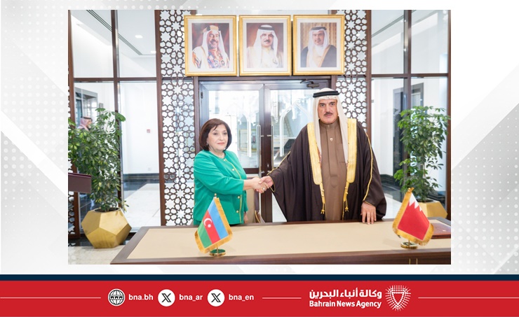 رئيس مجلس النواب يستقبل رئيسة الجمعية الوطنية بجمهورية أذربيجان