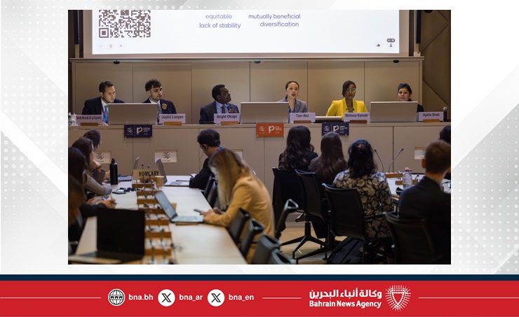 على هامش مشاركة "الشعبة البرلمانية" في المنتدى العام لمنظمة التجارة العالمية .. فرج: تمكين المؤسسات الصغيرة والمتناهية الصغر في الدول النامية من دخول الأسواق العالمية يتطلب منظومة متكاملة من التمويل والتسويق والتوجيه والدعم الفني