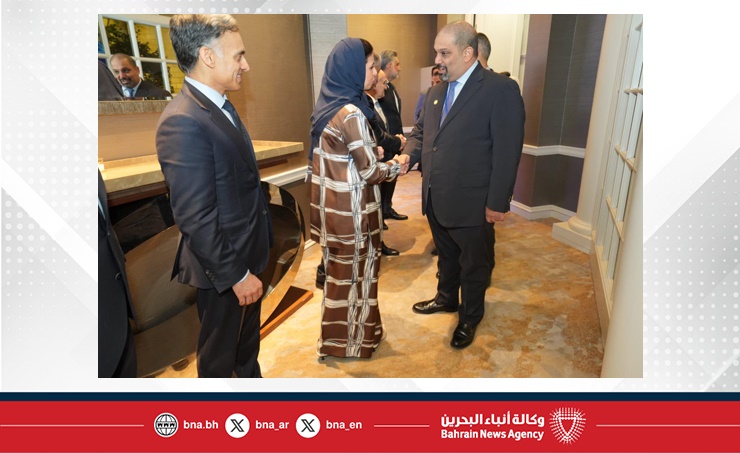 في إطار مشاركة معاليه في الاجتماعات السنوية لصندوق النقد الدولي والبنك الدولي في واشنطن.. وزير المالية والاقتصاد الوطني يحضر حفل الاستقبال السنوي لبنوك البحرين