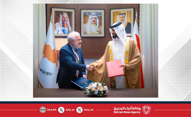 سمو الشيخ ناصر بن حمد آل خليفة يوقع مذكرة تفاهم أمنية مع مجلس الأمن القومي القبرصي