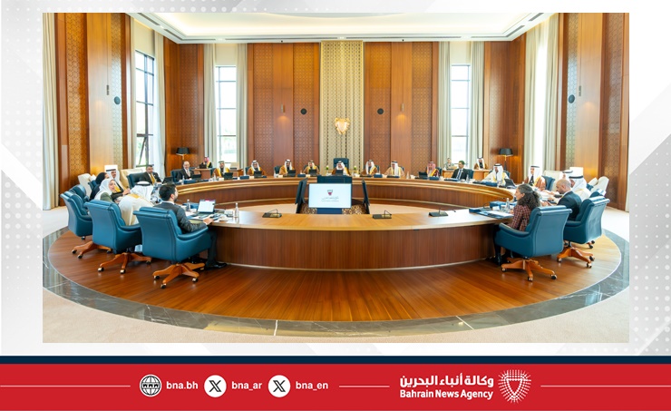 سمو ولي العهد رئيس مجلس الوزراء يترأس الاجتماع الاعتيادي الأسبوعي لمجلس الوزراء