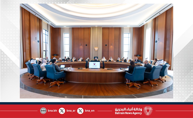 سمو ولي العهد رئيس مجلس الوزراء يترأس الاجتماع الاعتيادي الأسبوعي لمجلس الوزراء