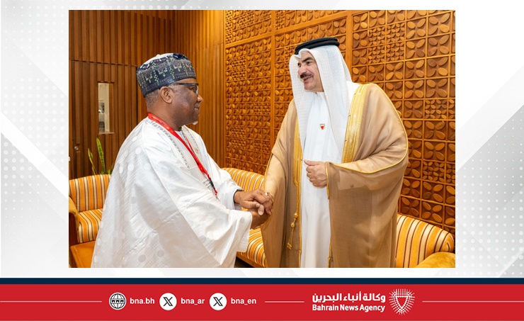 ضمن مشاركة وفد الشعبة البرلمانية في مؤتمر (جاكرتا).. الأمين العام لمجلس النواب يلتقي بالأمين العام لاتحاد التعاون الإسلامي