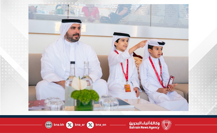 انطلاق النسخة السابعة من سباق كأس البحرين الدولي للخيل