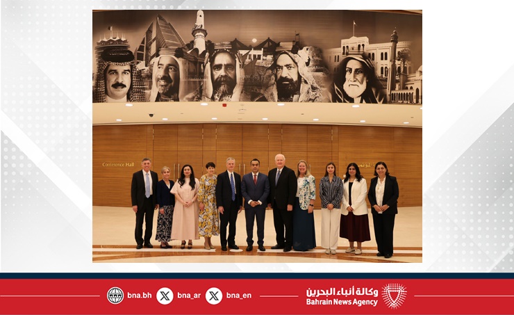 مركز الملك حمد العالمي للتعايش والتسامح يستقبل وفدا من كنيسة يسوع المسيح لقديسي الأيام الأخيرة