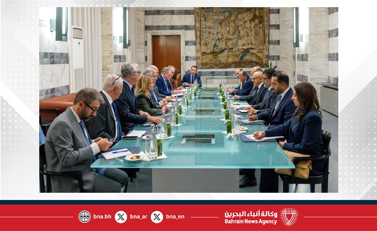 في إطار الزيارة الرسمية التي يقوم بها سمو ولي العهد رئيس مجلس الوزراء إلى دولة حاضرة الفاتيكان والجمهورية الإيطالية .. وزير الخارجية ووزير الصناعة والتجارة يلتقيان مع نائب رئيس الوزراء وزير الخارجية الإيطالي