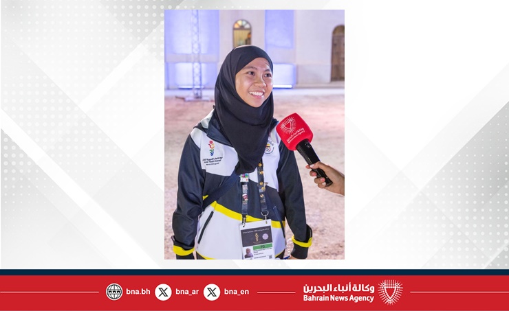 على هامش الليلة الثقافية البحرينية في القرية التراثية.. الوفود الآسيوية لـ(بنا): مملكة البحرين قدمت نموذجا متكاملا يجمع بين الاحترافية في التنظيم وإبراز الهوية الوطنية والثقافة البحرينية