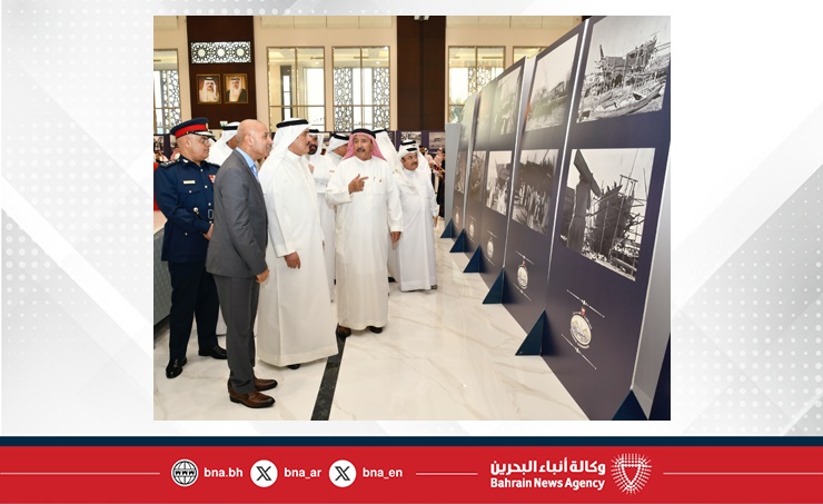 محافظة المحرق تفتتح معرض الصور التاريخية احتفالا بالأعياد الوطنية