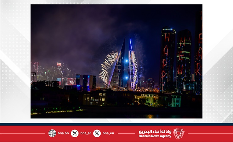 موسم أعياد البحرين 2025 يختتم فعالياته بأضخم عرض درون في تاريخ مملكة البحرين وألعاب نارية في 8 مواقع