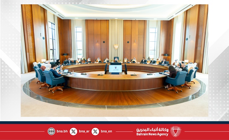 سمو ولي العهد رئيس مجلس الوزراء يترأس الاجتماع الاعتيادي الأسبوعي لمجلس الوزراء