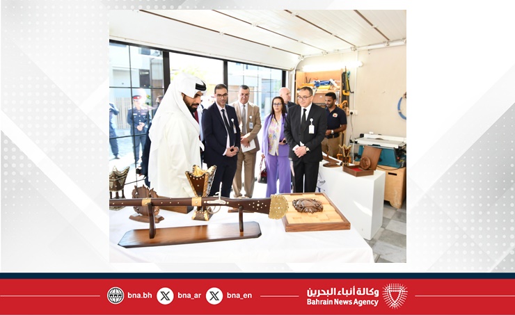 مدير عام تنفيذ الأحكام والعقوبات البديلة يستقبل وفدا من رئاسة النيابة العامة بالمملكة المغربية