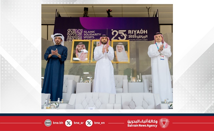 خالد بن حمد يشيد بفوز منتخب كرة اليد بذهبية دورة ألعاب التضامن الإسلامي